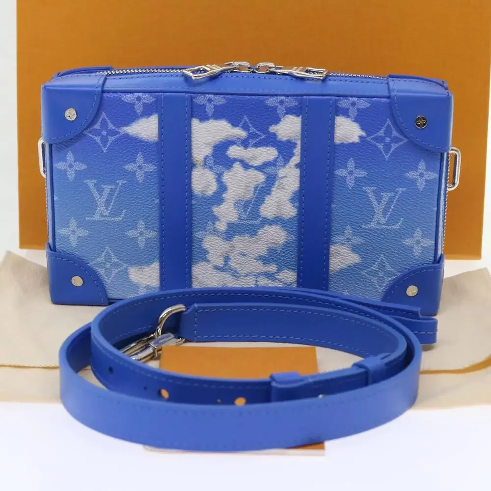 LOUIS VUITTON Monogram Clouds Soft Trunk Wallet Shoulder Bag M45432